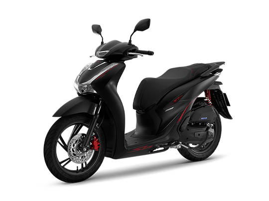 Honda SH160i Đen Đặc Biệt